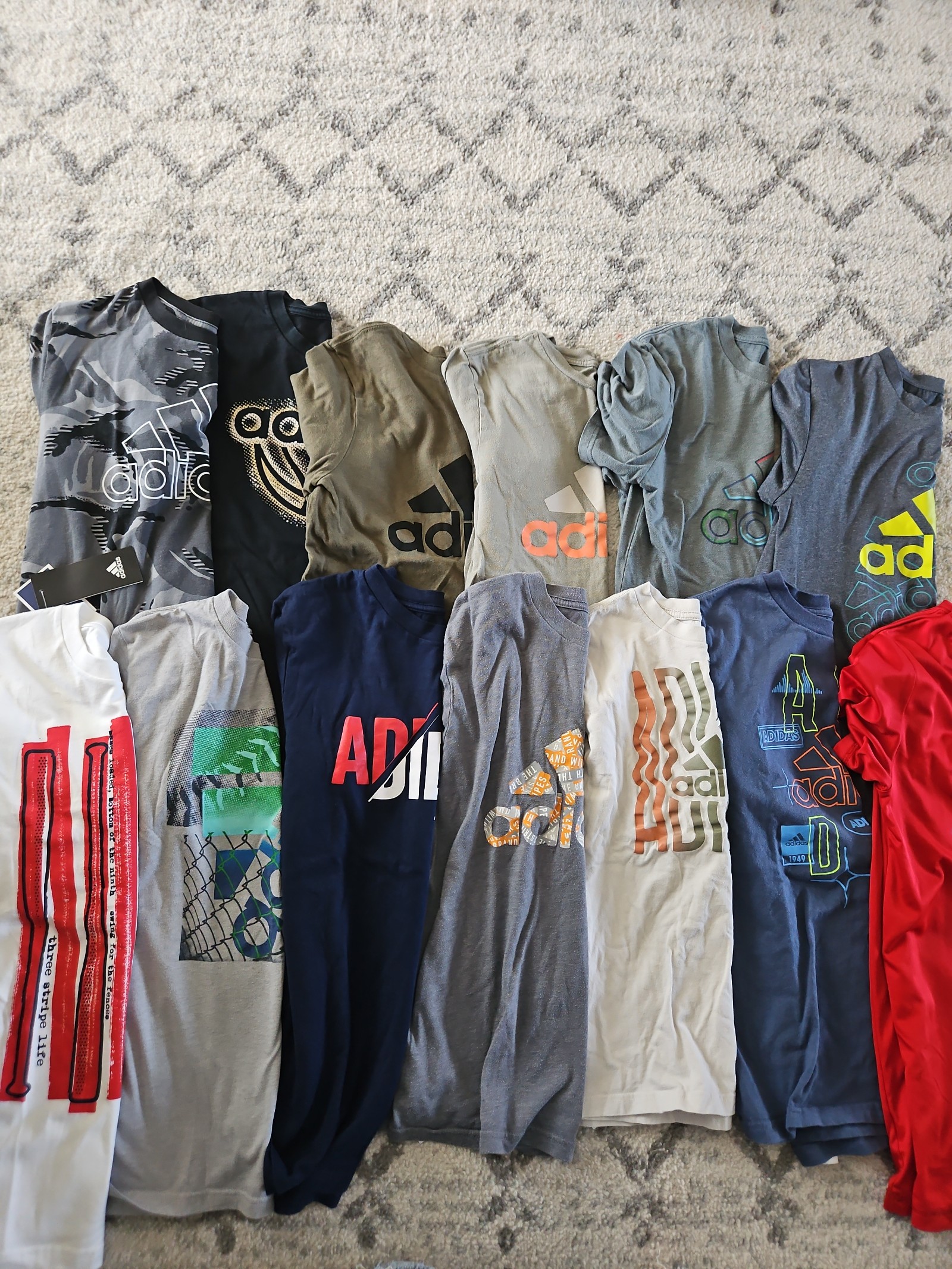 Boys ADIDAS lot
