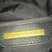 Street level suede bag w/chain strap