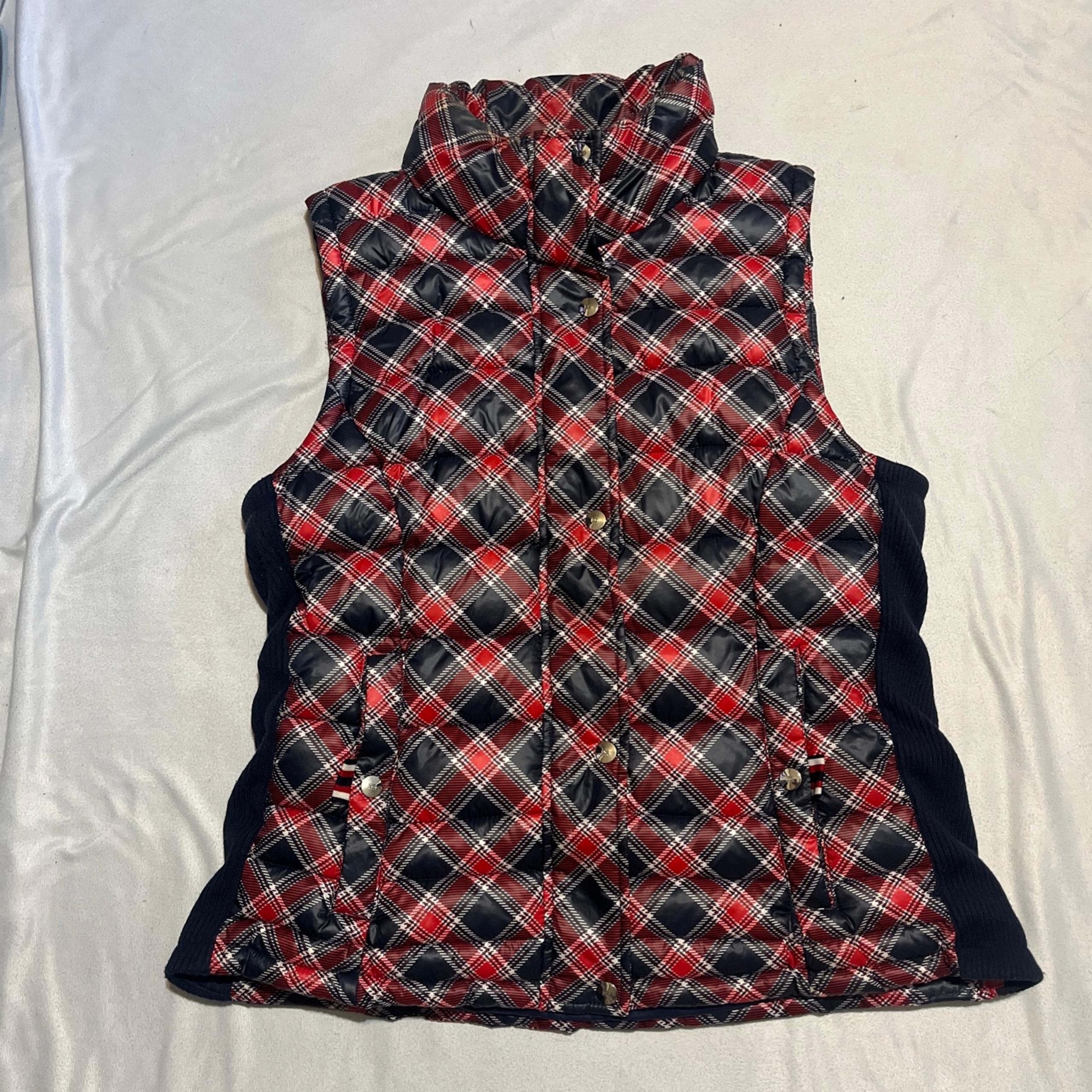 Tommy Hilfiger womens puffer vest size large