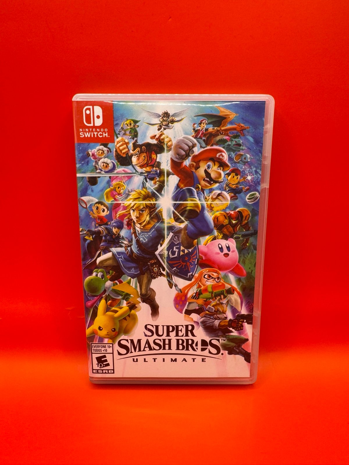 Nintendo Switch Super Smash Bros Ultimate