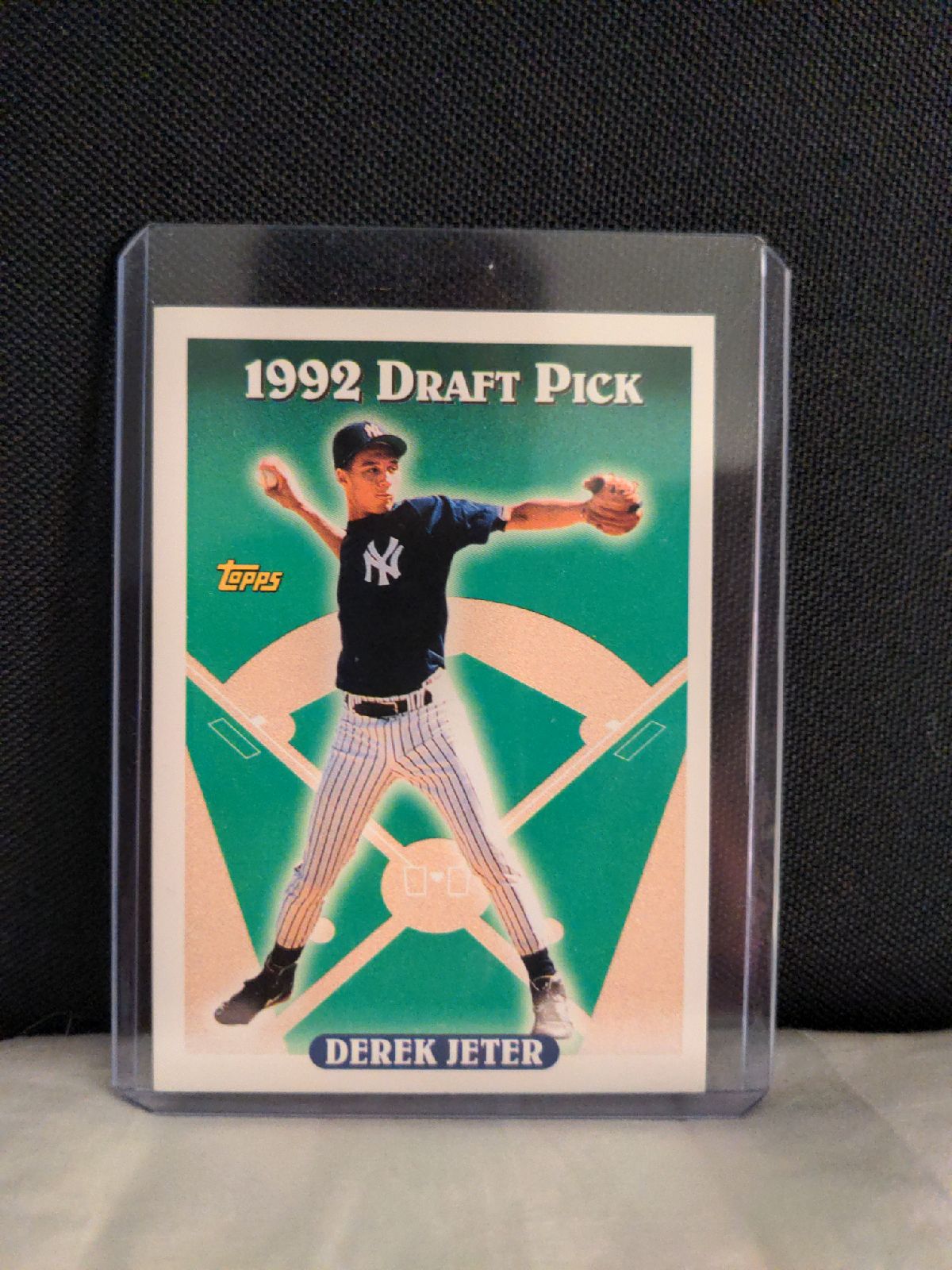 Derek Jeter Rookie card