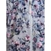 Vera Bradley Women's Small (4-6) Fresh Cut Bouquet Purple Floral Jacket - 342