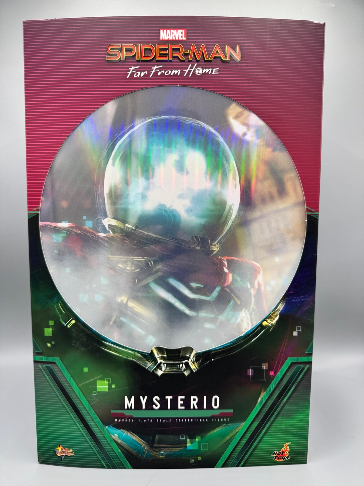 Hot Toys MMS556 Spider-Man Mysterio Far From Home 1/6 Figure