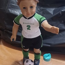 American Girl Doll Soccer ⚽️ Girl