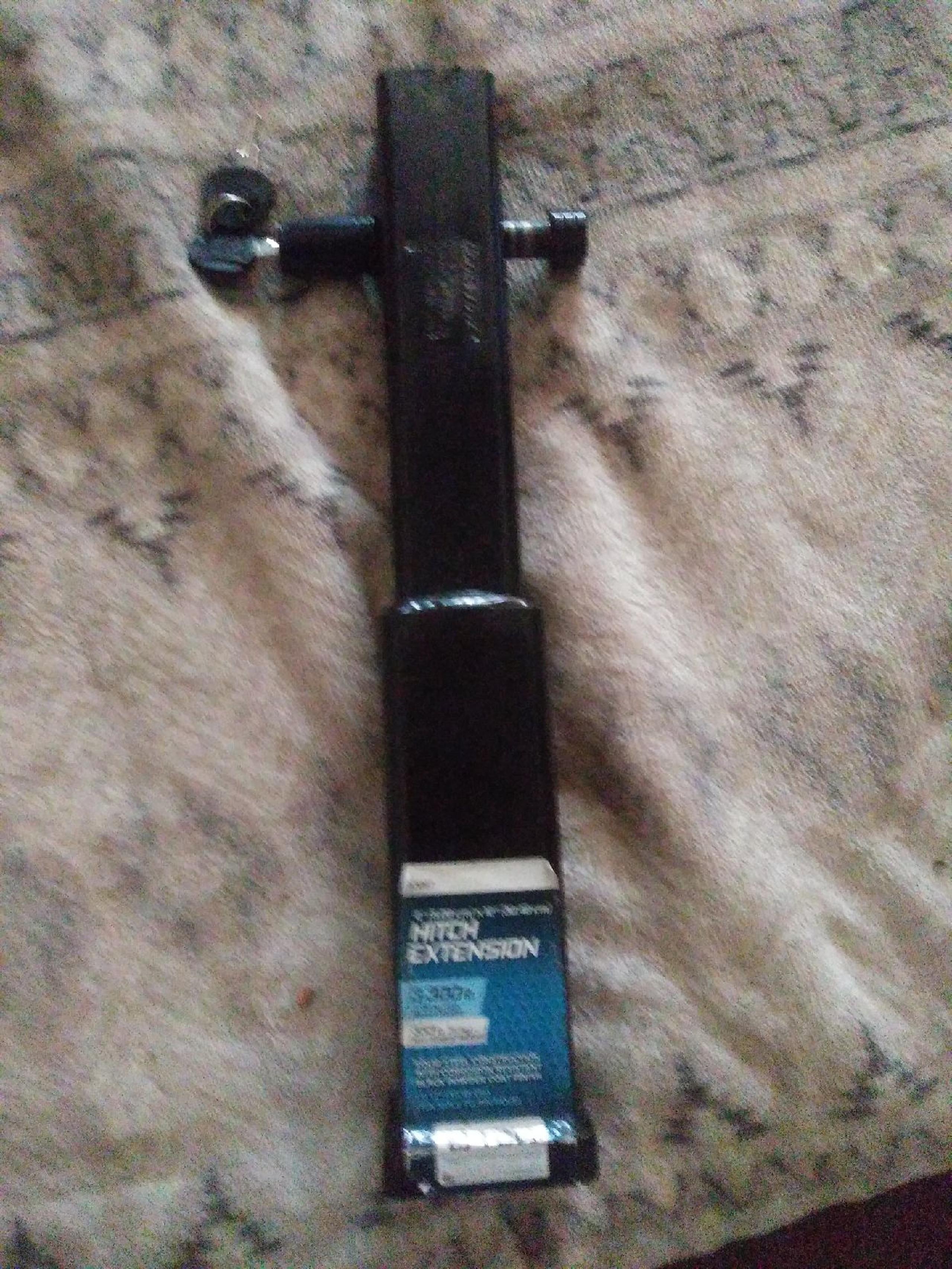 Hitch extension 3300 pounds
