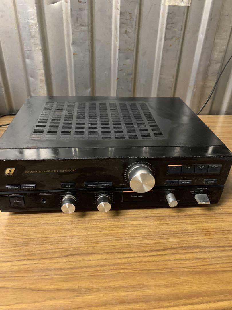 SANSUI AU-α507i Integrated Amplifier