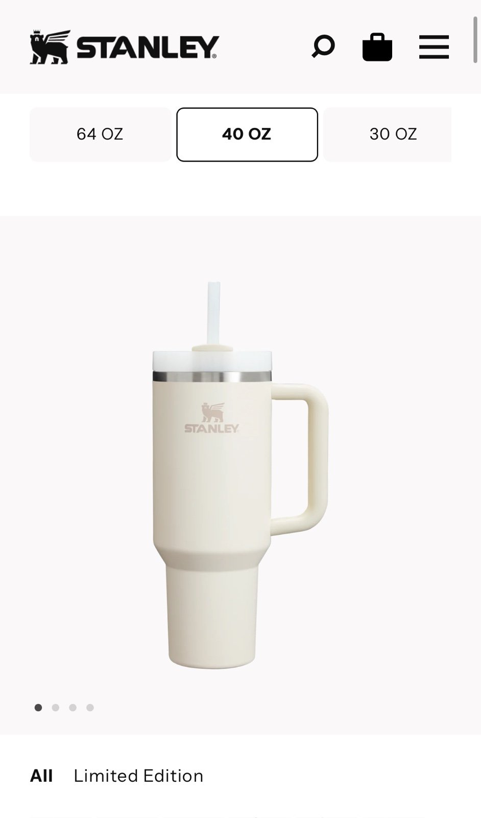THE QUENCHER H2.0 FLOWSTATE™ TUMBLER | 40 OZ