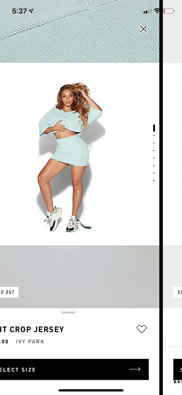 Addidas ivy park skirt