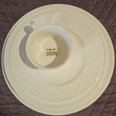 Plaza lane DE900/705 mikasa 5pc place setting .