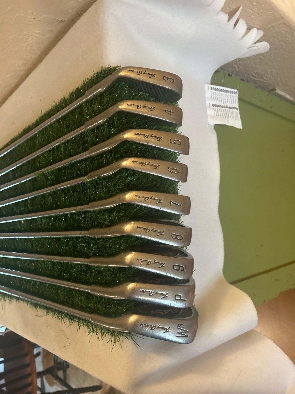 Tommy Armour 845’s Iron Set