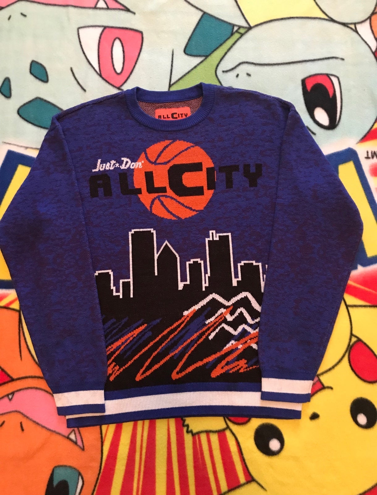 Just Don x All City Sweater Size Small