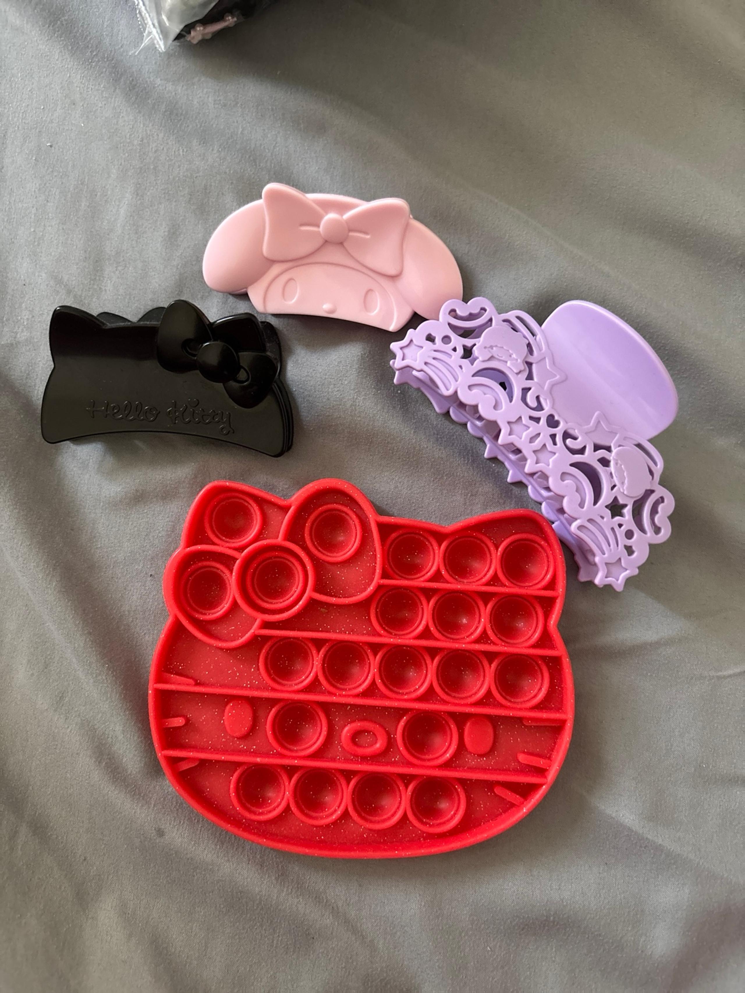 Hello kitty and friends claw clips