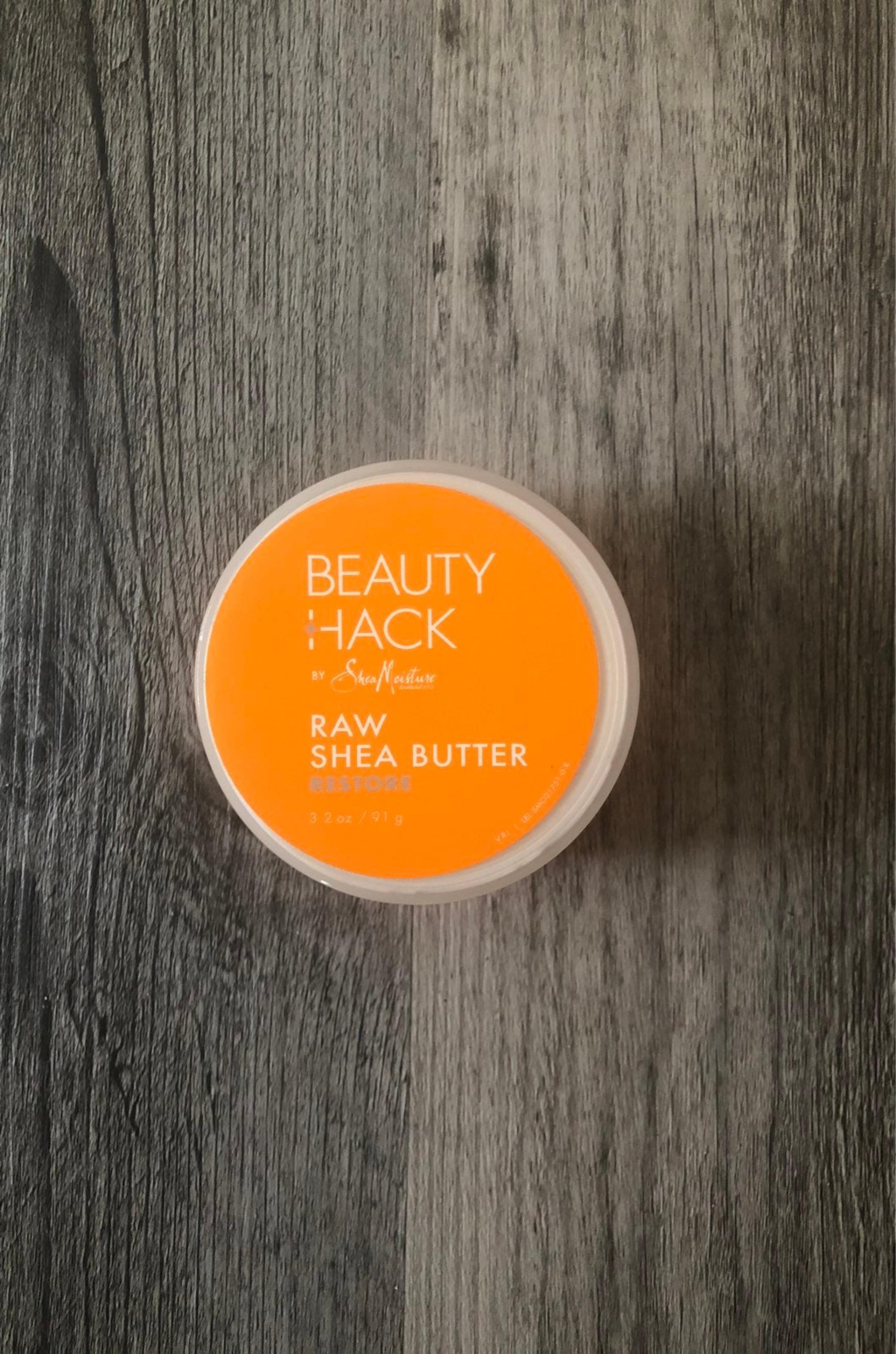 shea moisture shea butter restore