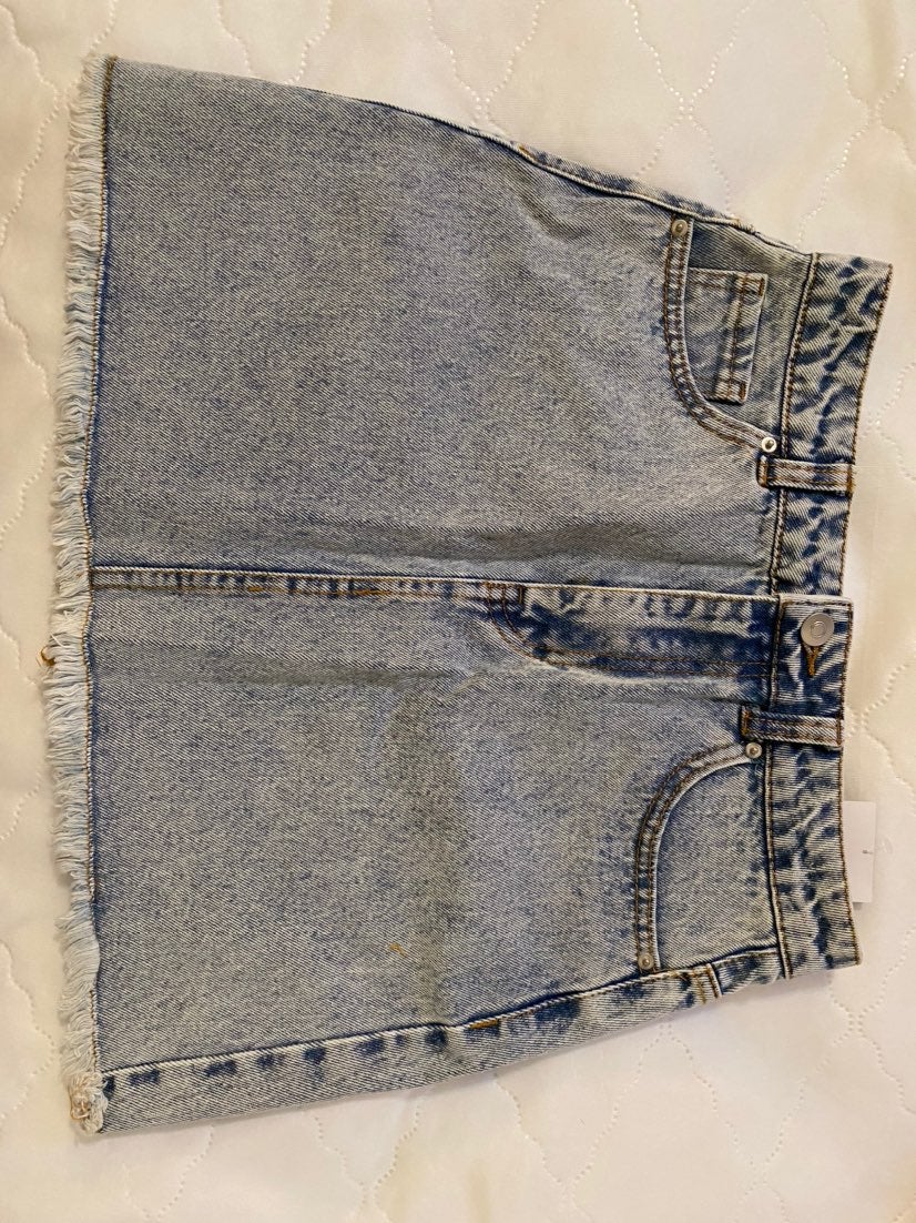 Forever 21 womens demin skirt