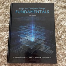 Logic and Computer Design Fundamentals 5th Edition