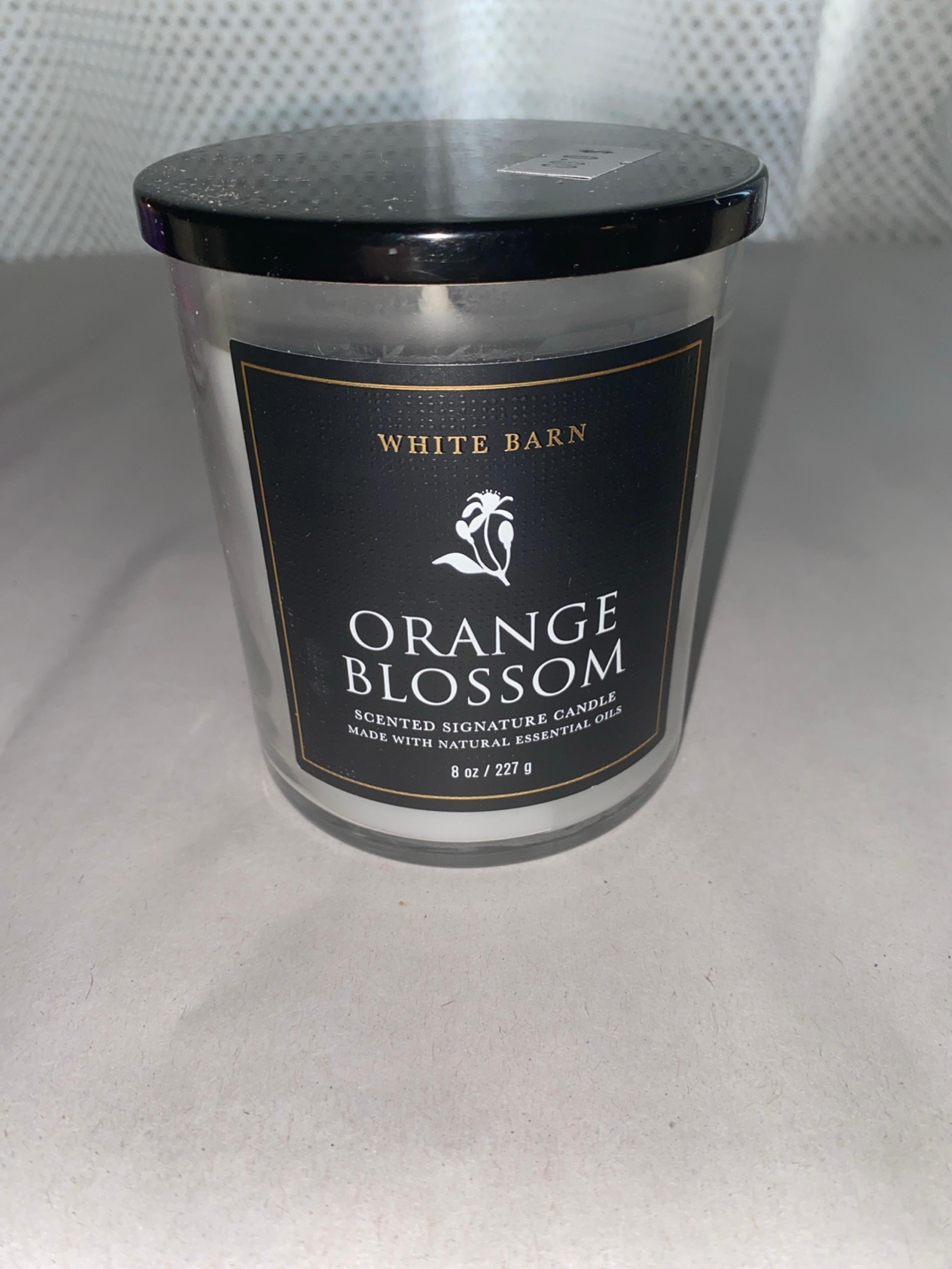 B&BW “Orange Blossom” Single Wick Candles