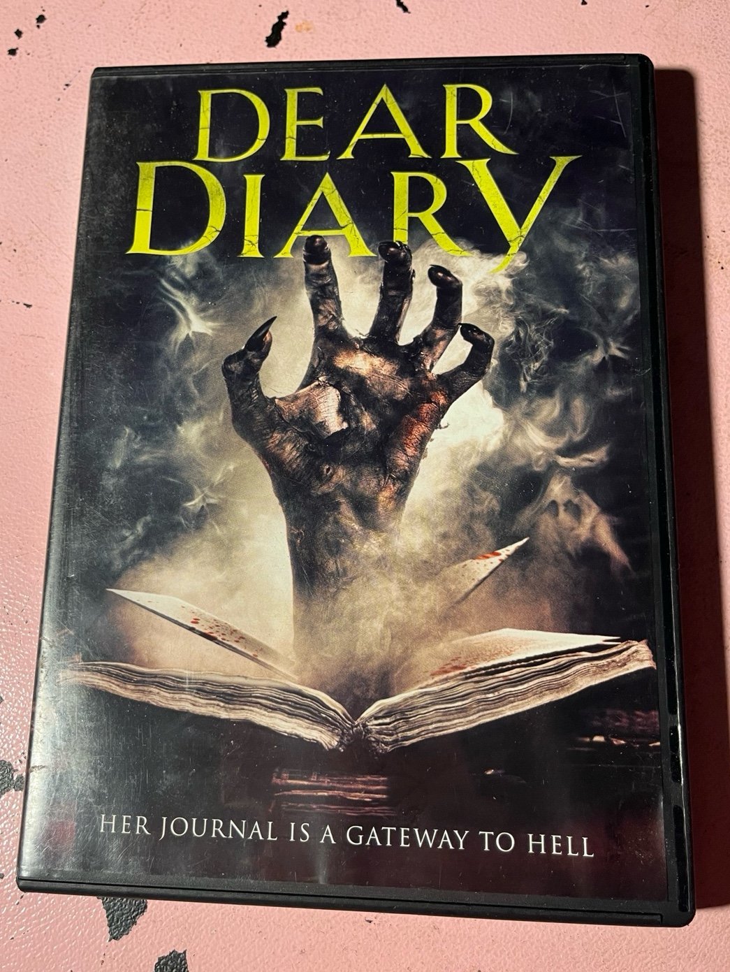 Dear Diary aka Wake Up dvd psychological horror 2019