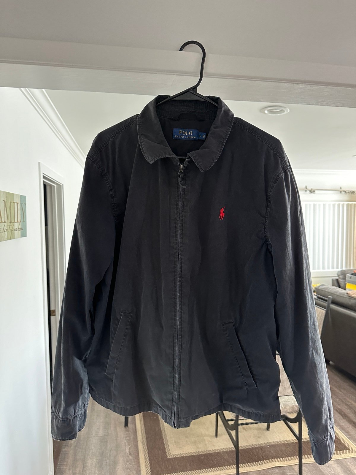 polo ralph lauren jacket size L