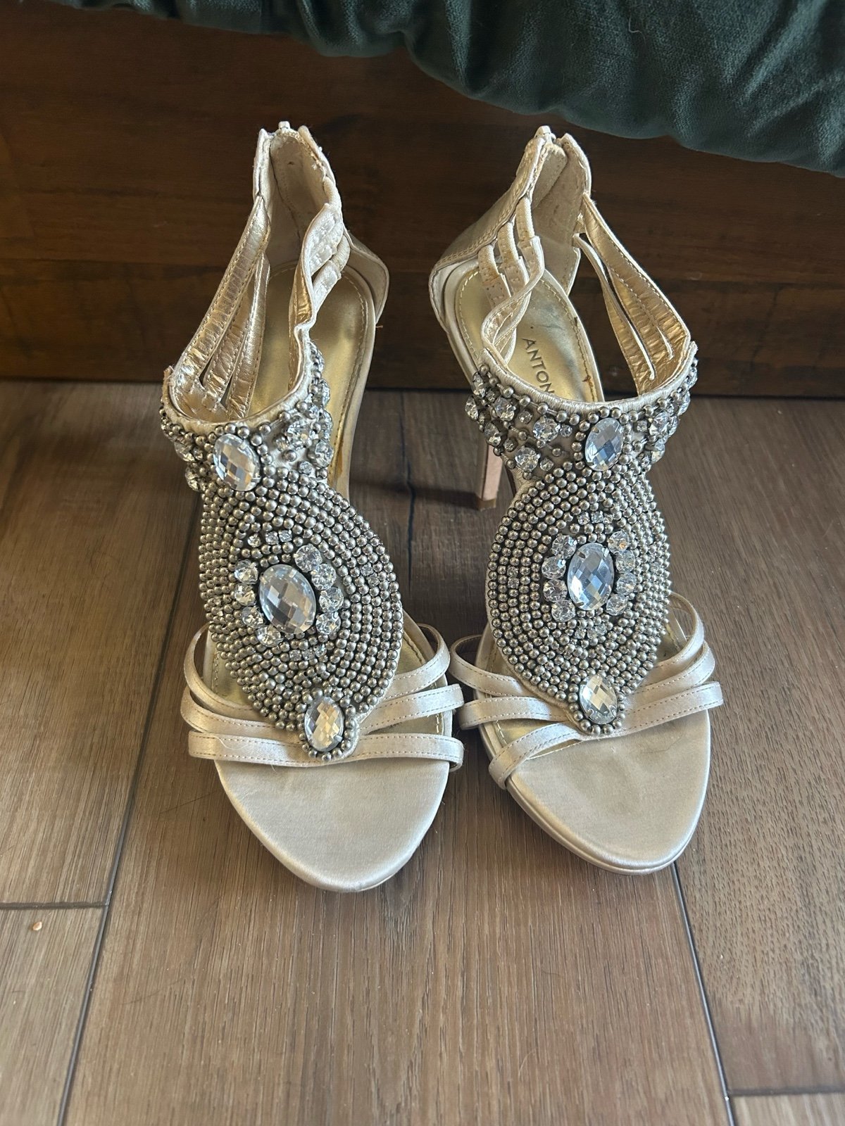 Antonio Melani Jeweled Heels