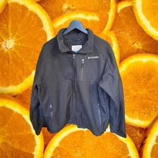 Columbia Multipocket Omni-Shield‎ Black Zipper Jacket Size XL