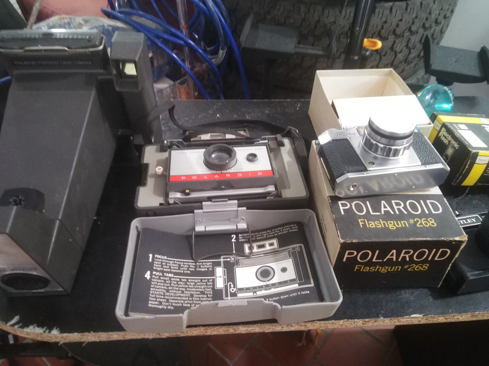 Antique camera and more