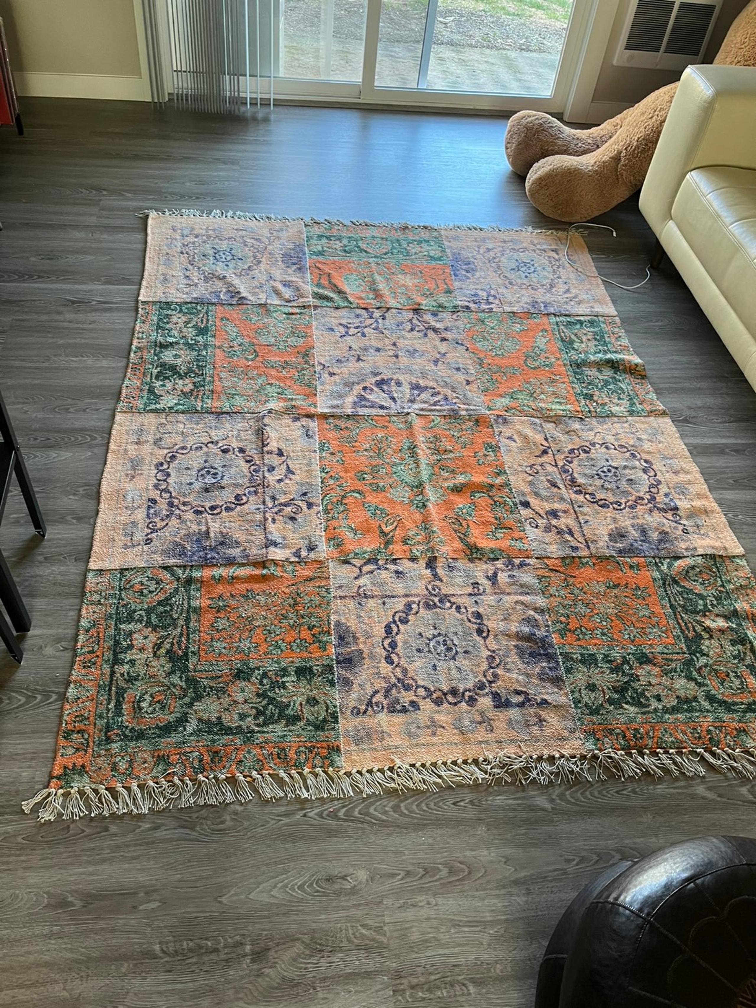 Urban Outfitters Patchwork Rug