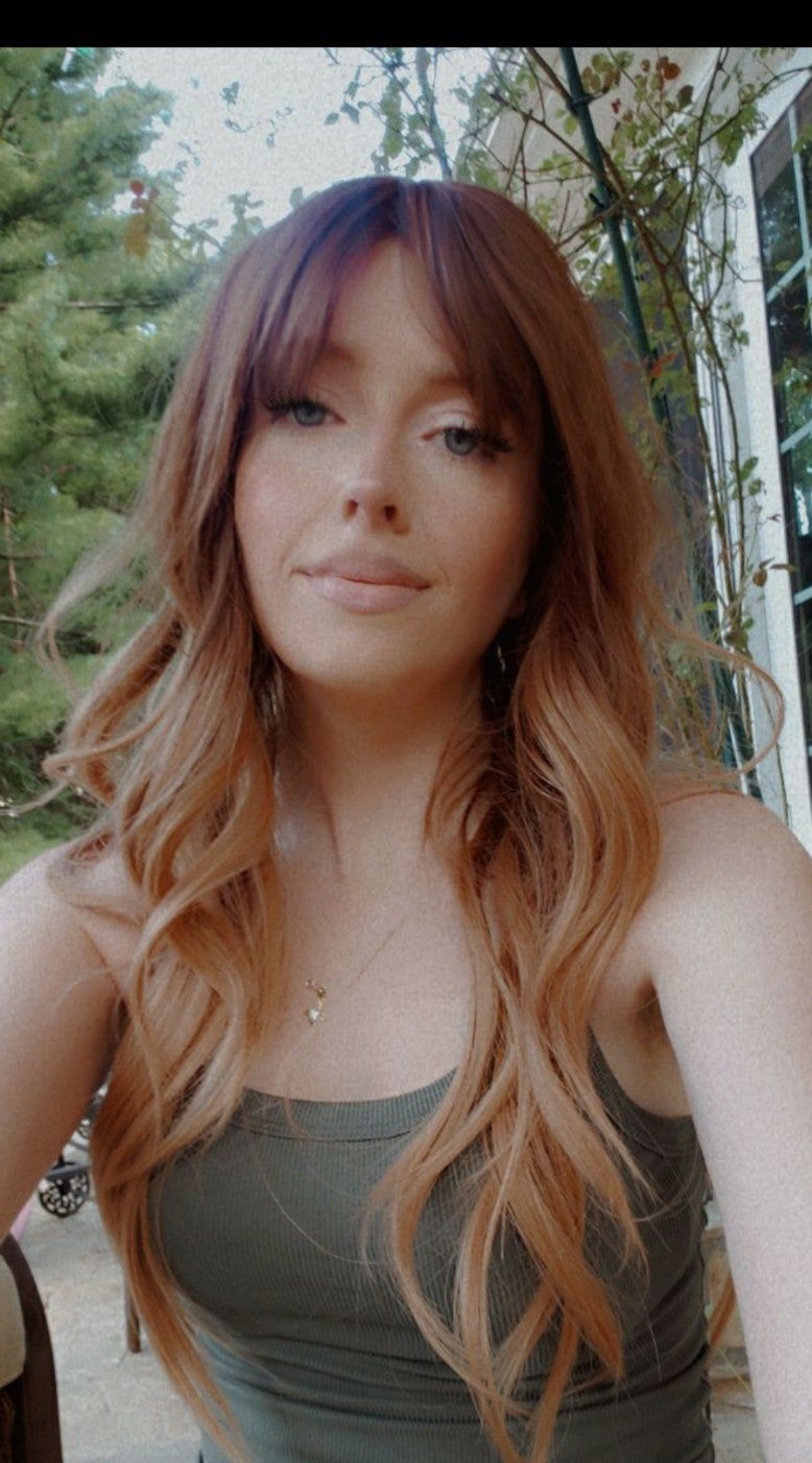NWT Light Brown Blonde Ombre Wig