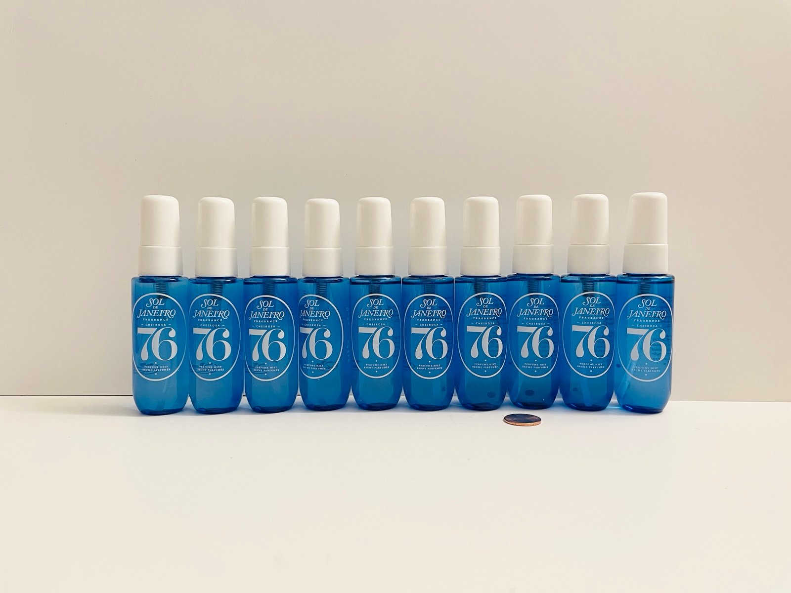 10 Sol De Janeiro Cheirosa 76 Perfume Mist 1 fl oz 30 mL Travel Size