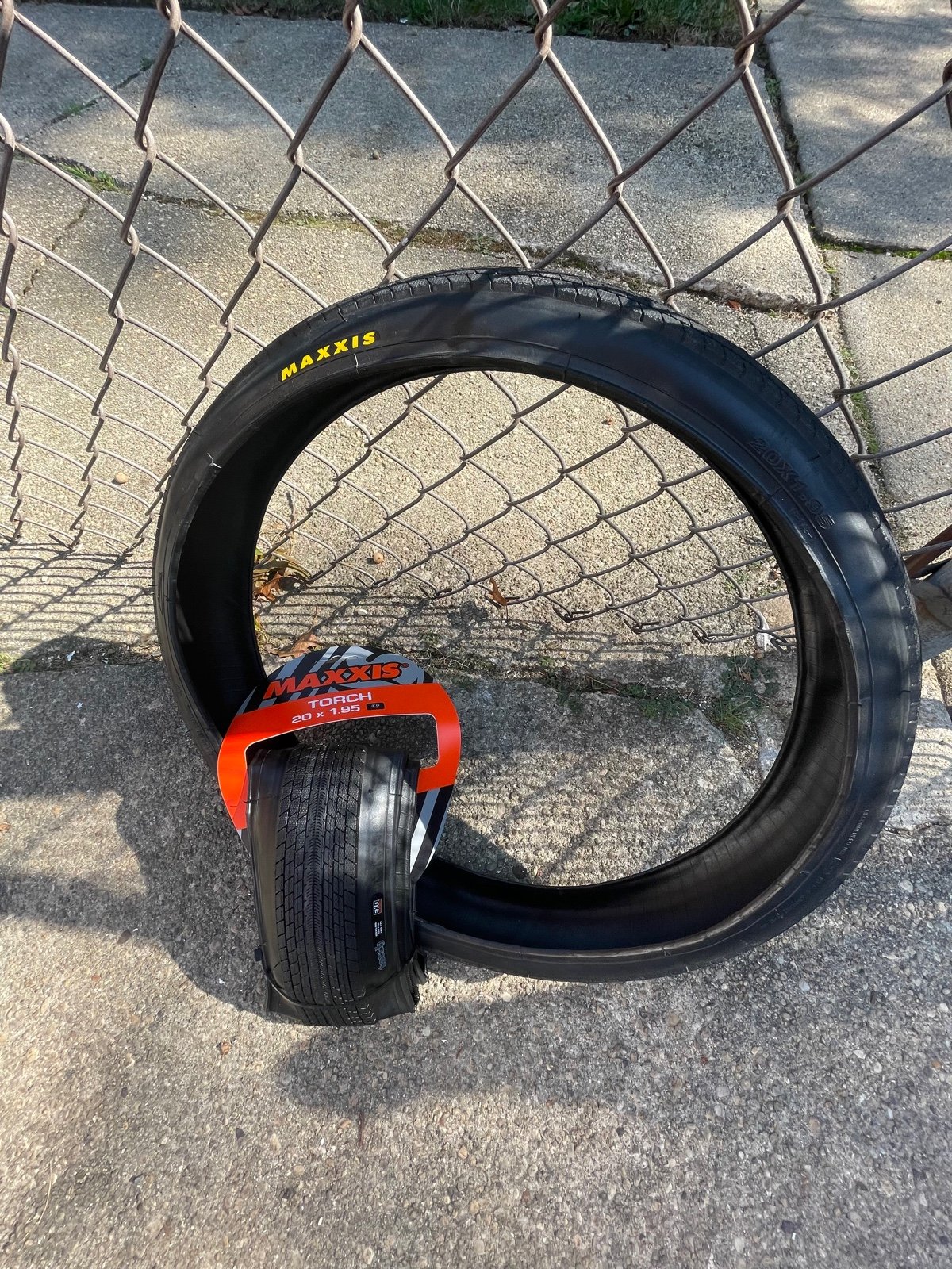 Maaxis bike tires