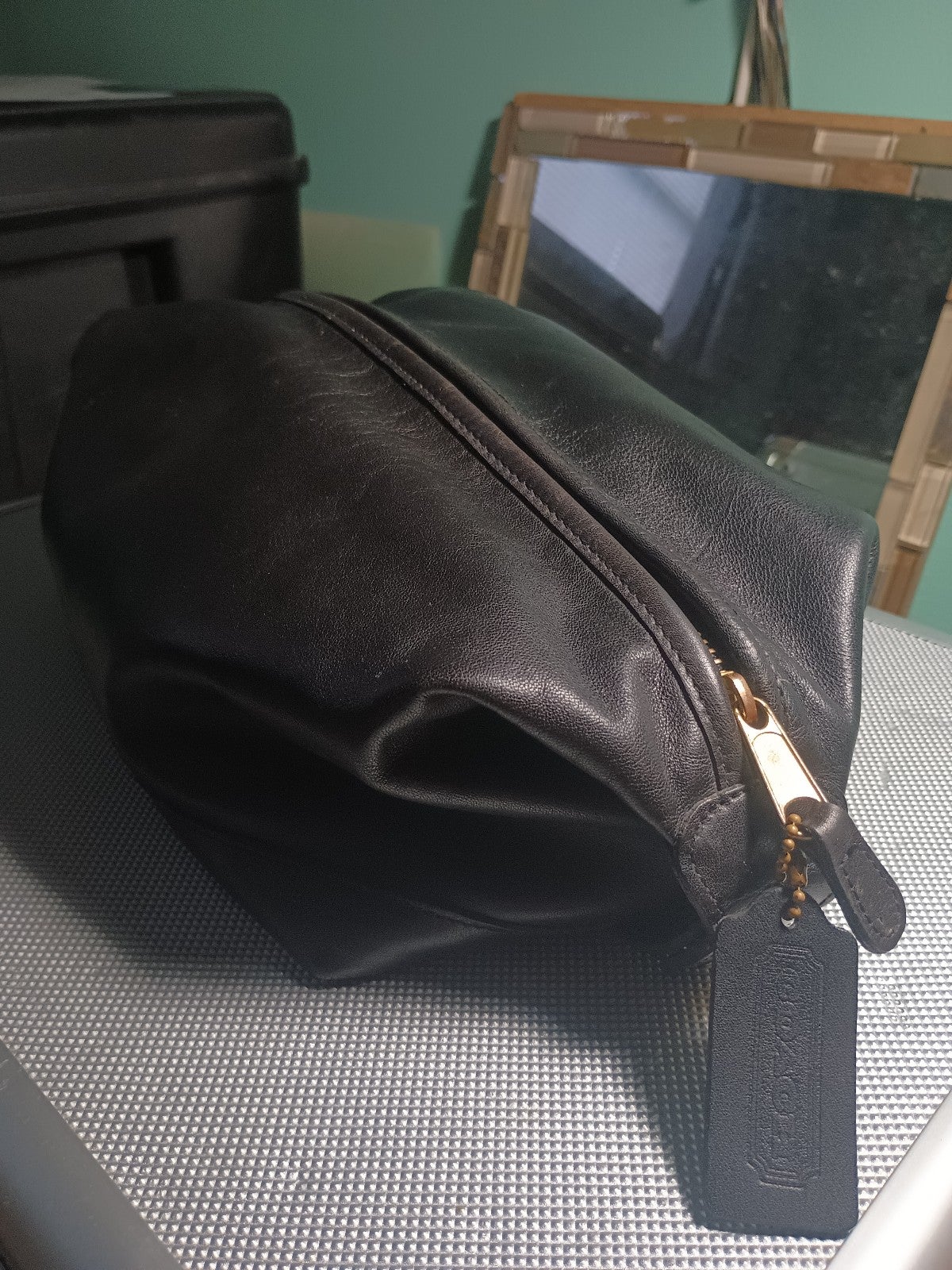 Coach XL Travel Kit vintage