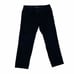 womens boden black denim capri pants size 12R