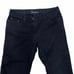 womens boden black denim capri pants size 12R