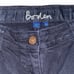 womens boden black denim capri pants size 12R