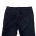 womens boden black denim capri pants size 12R