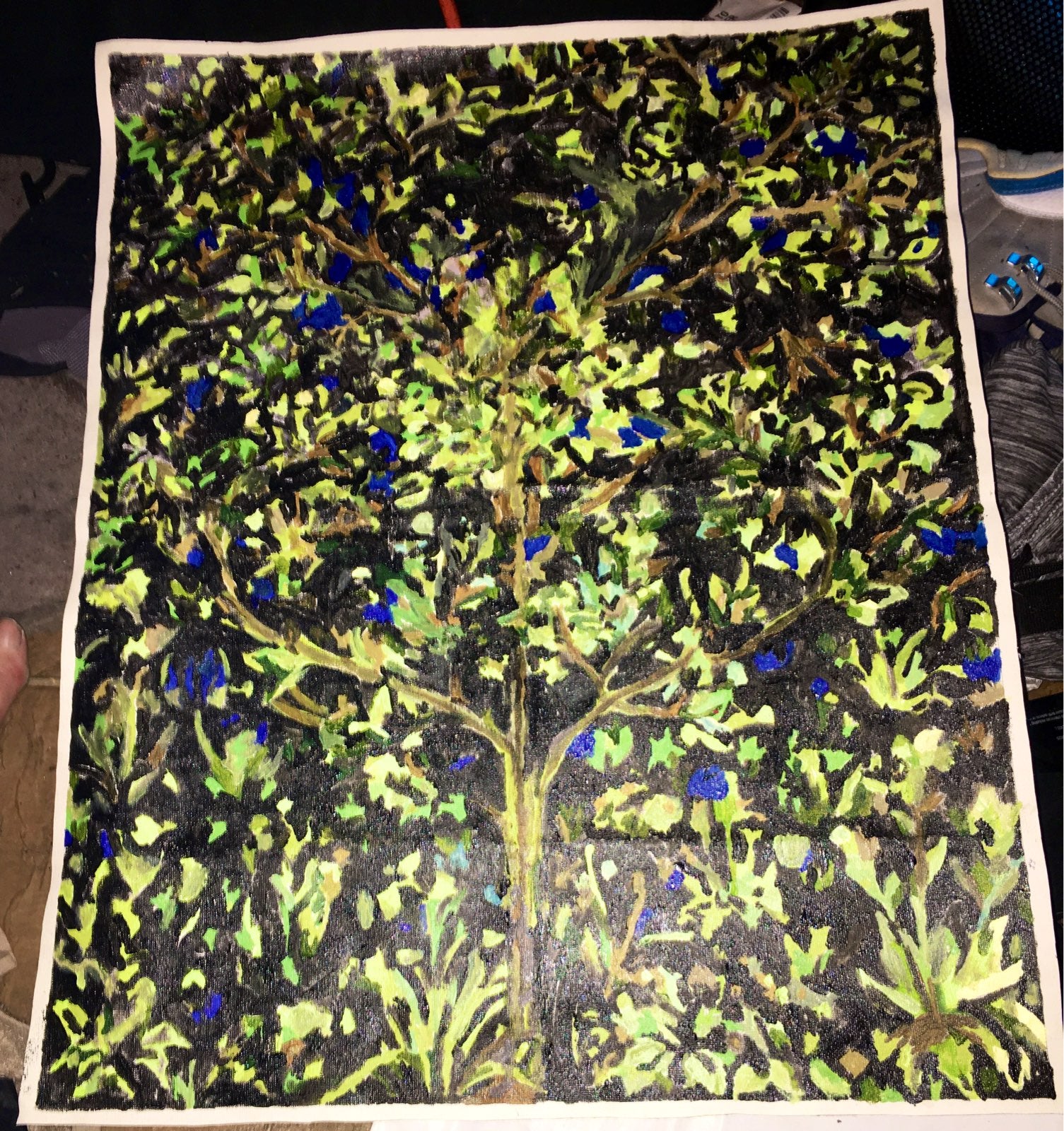 Painting of Tree of Life