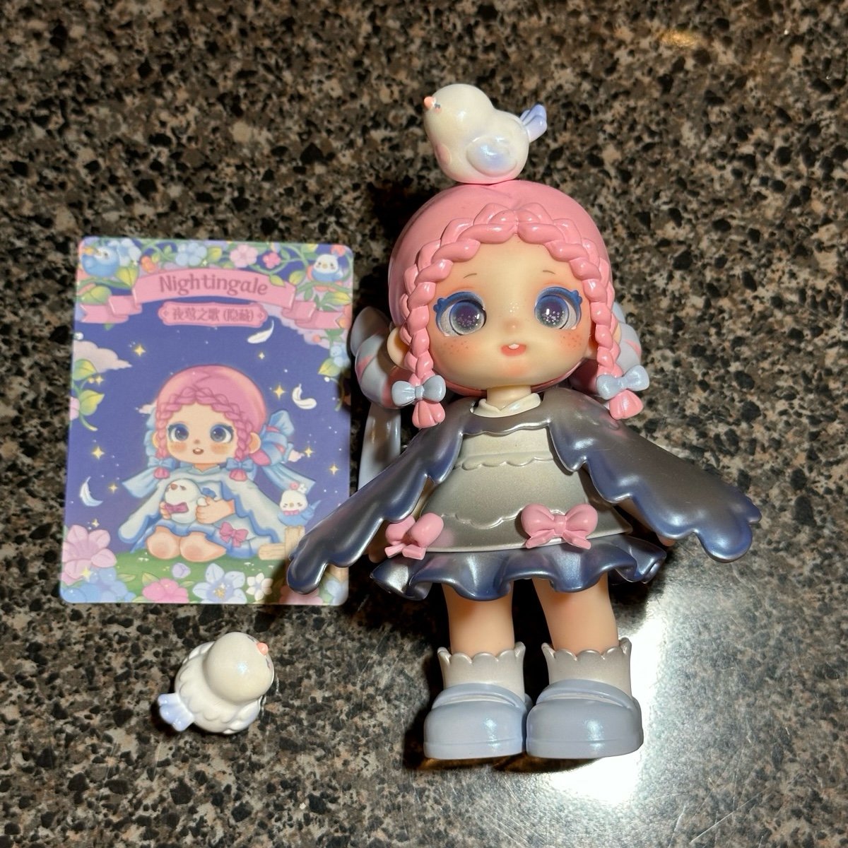 JoToys MIANA Tea Party In the Forest HIDDEN - Nightingale secret