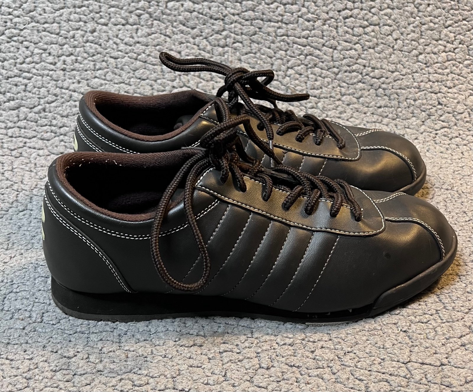 Brunswick Bowling Shoes Womens Size 8 Brown Leather Bowling Shoes