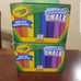 Washable Crayola Sidewalk Chalk 96 pcs