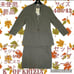 Unused ● New ● KRIZIA ● Set-up ● Suit ● Knee-length Skirt