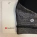 Lululemon NEW Silver Energy Sport Bra 10