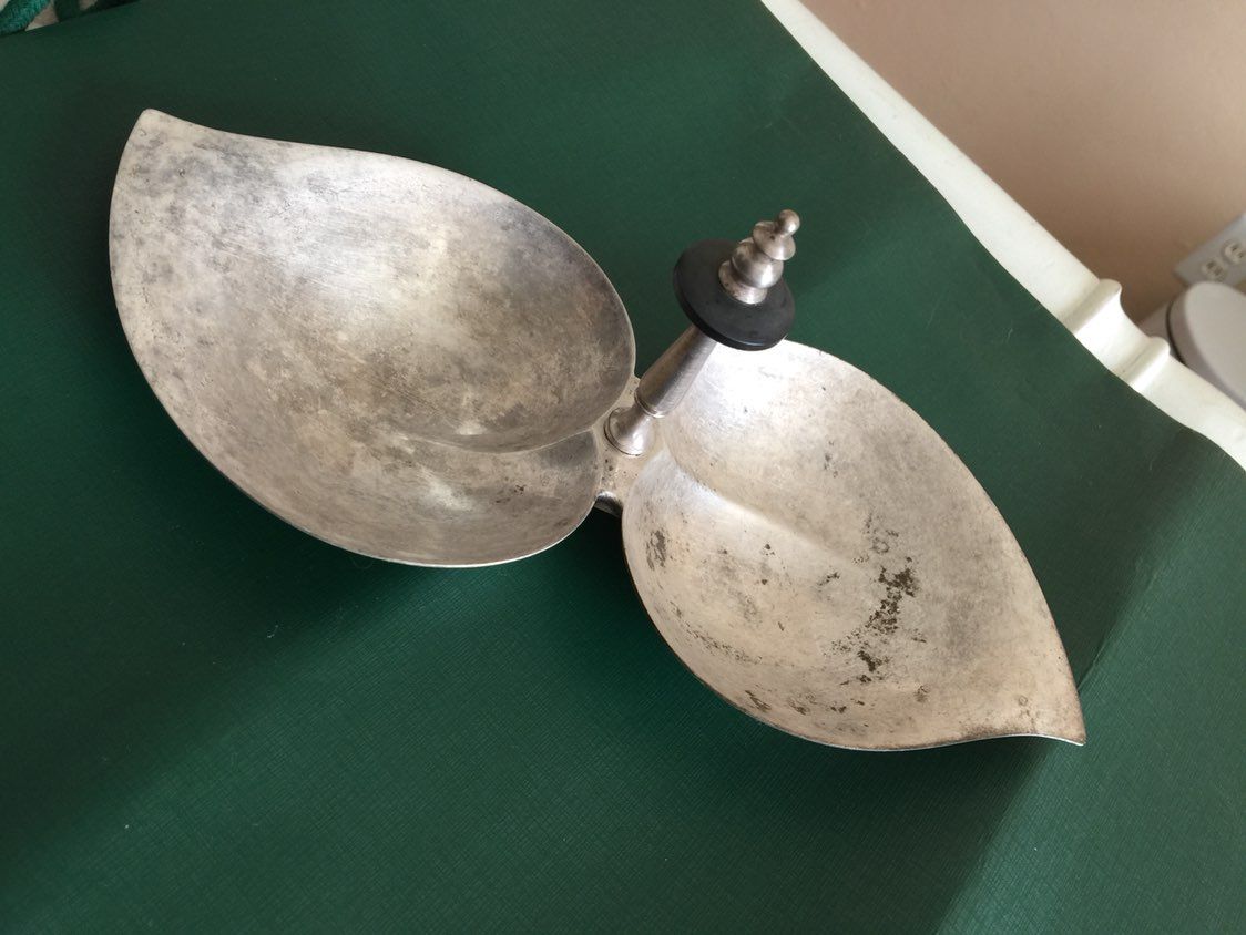 Vintage Silver Tray.