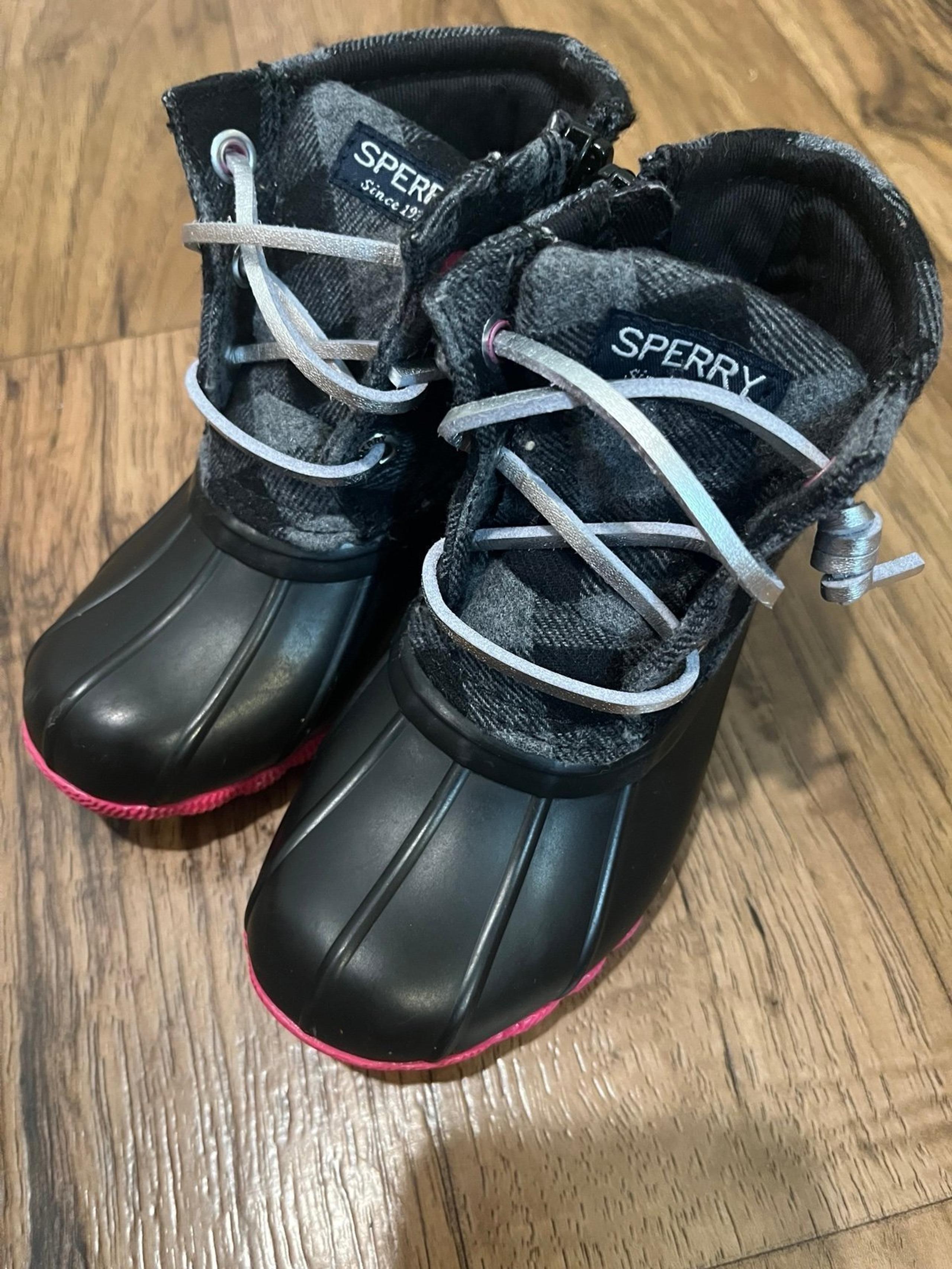 Sperry Duck Boots
