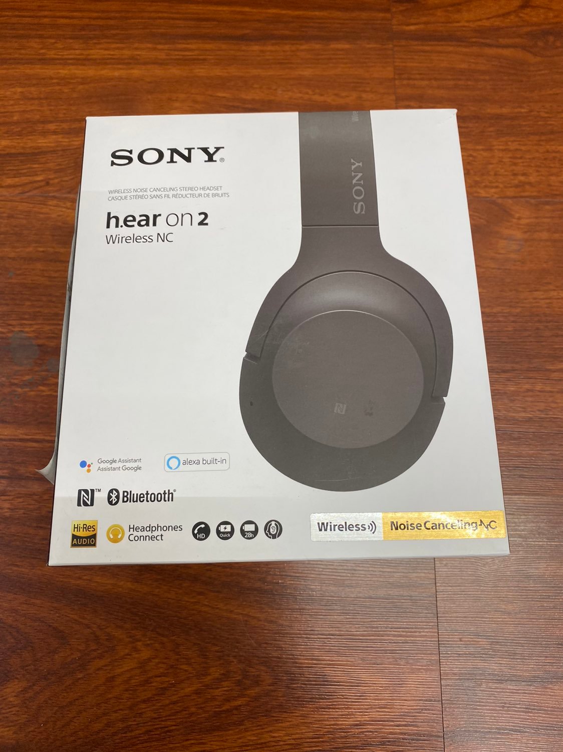 Sony wireless headphones