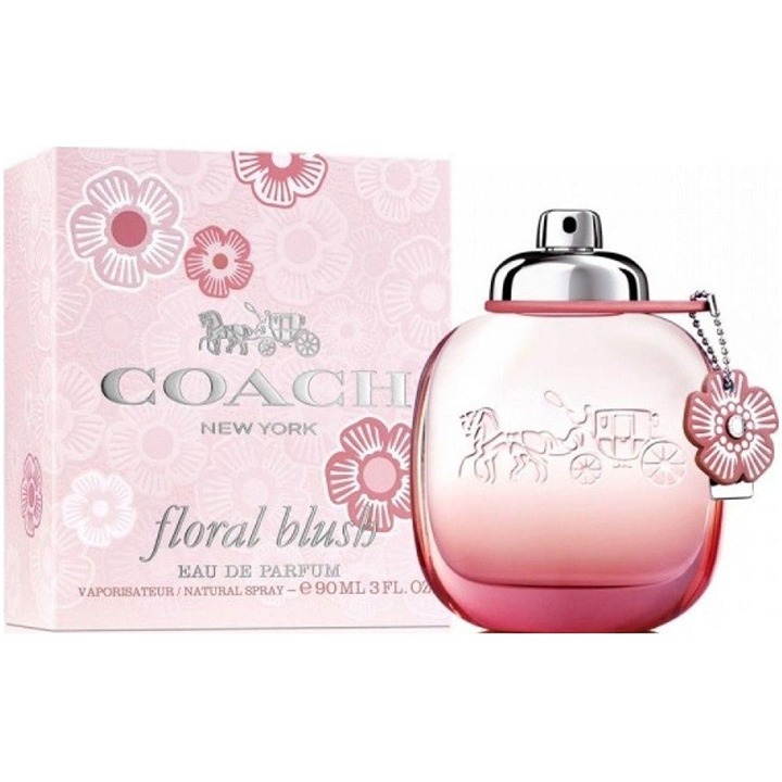 ✔COACH Floral Blush by Coach perfume for women EDP 3 / 3.0 oz New in Box