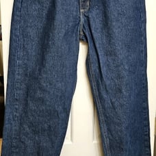MEN'S 38X36 CARHARTT FR CAT 2 LOOSE FIT JEANS