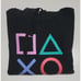Official PlayStation Buttons Sweater PS2 PS4 PS5 Logo Men's Large