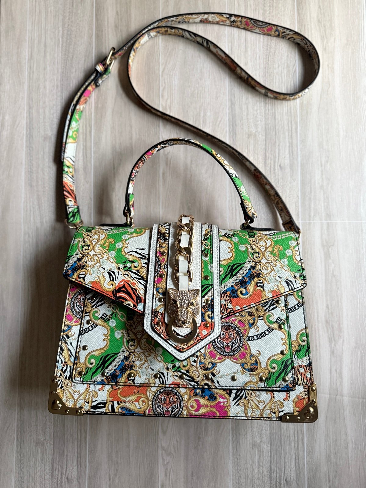 ALDO Baro Too Handle Handbag w/ Crossbody Strap