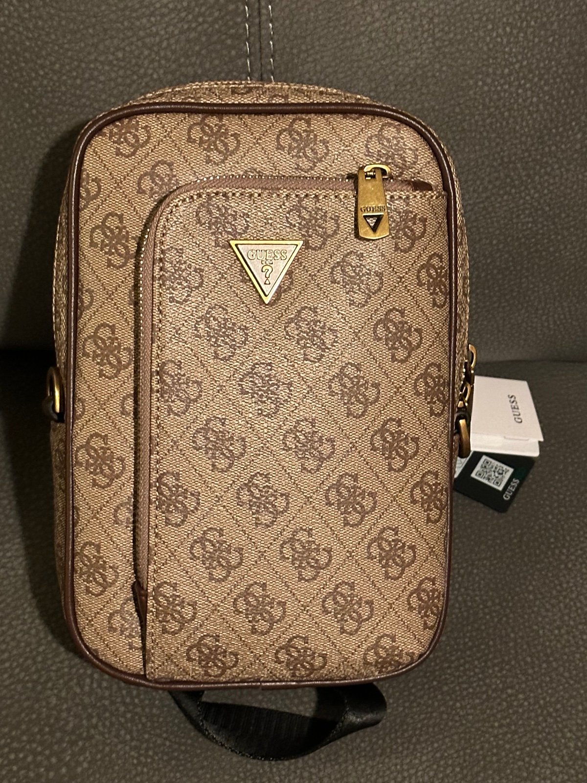 Guess Rectangle Sling Bag