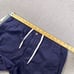 Polo Ralph Lauren Shorts Men's Large Blue Athletic Stretch Waistband Drawstring