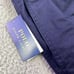 Polo Ralph Lauren Shorts Men's Large Blue Athletic Stretch Waistband Drawstring